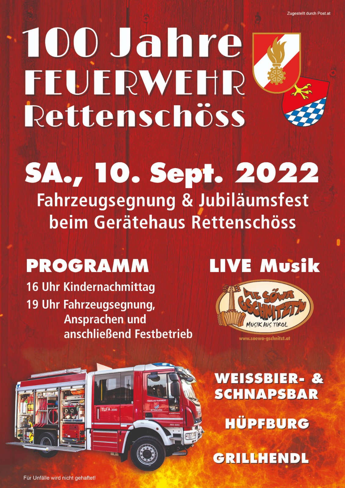 FF Rettenschöss Fest 10.09.2022